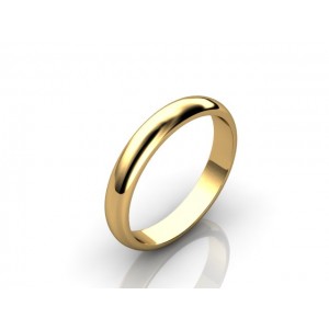 Обручальное кольцо из золота 585 пробы арт. 300-001