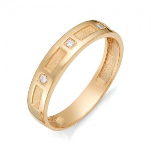 Мужское кольцо из золота 585 пробы арт. 91-02-511