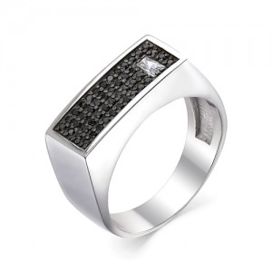 Перстень мужской из серебра 925 арт. 93-02-061