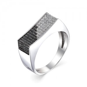Перстень мужской из серебра 925 арт. 93-02-063