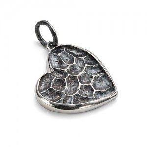 Подвеска "Сердце" из серебра 925